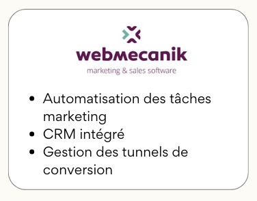 marketing automation Webmecanik